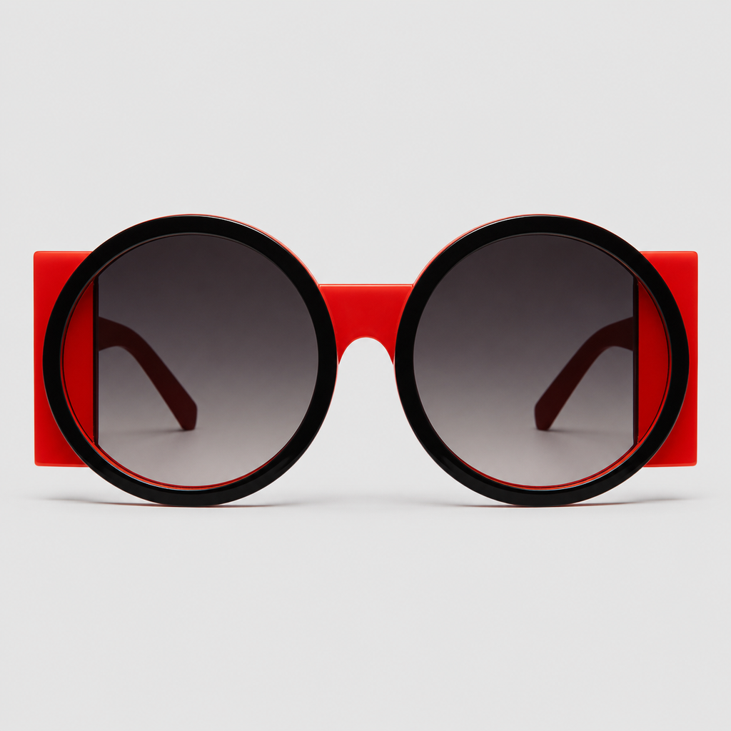 Retro Round Vintage Sunglasses