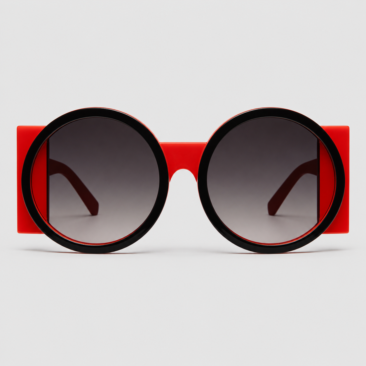 Retro Round Vintage Sunglasses