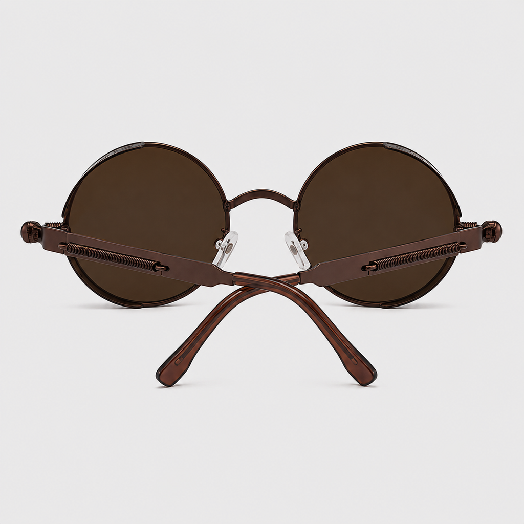 Vintage Metal Steampunk Sunglasses