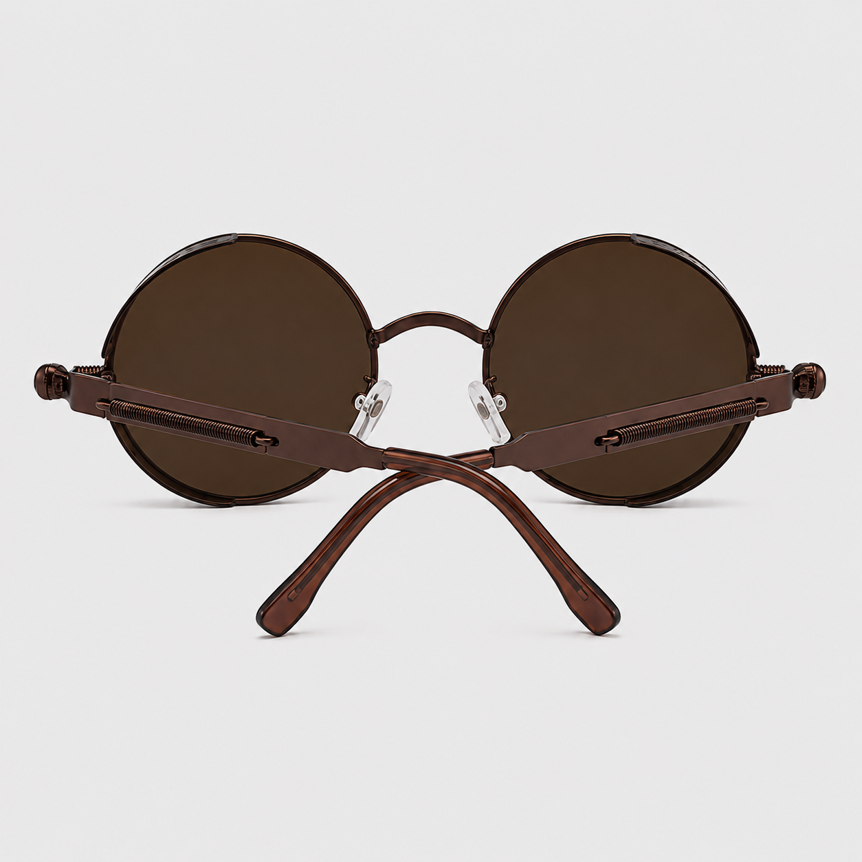 Vintage Metal Steampunk Sunglasses