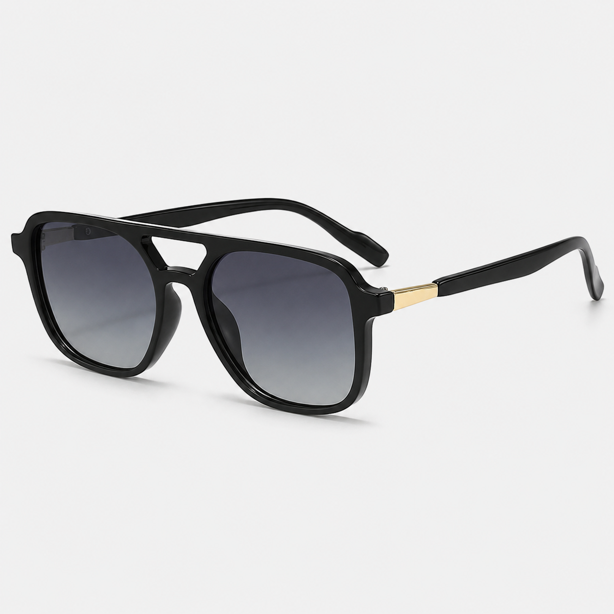 Retro Aviator Sunglasses