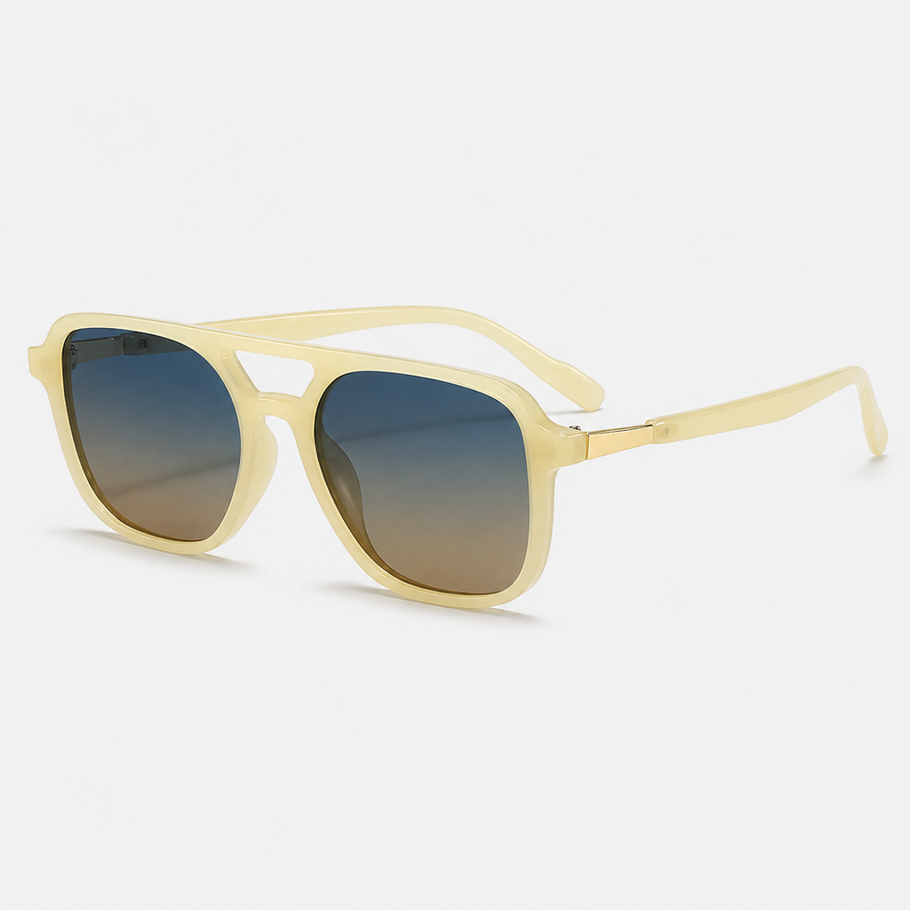 Retro Aviator Sunglasses