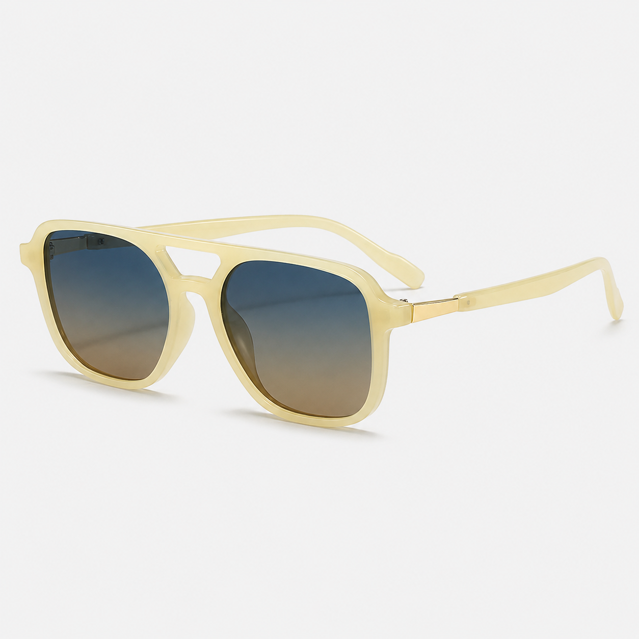 Retro Aviator Sunglasses