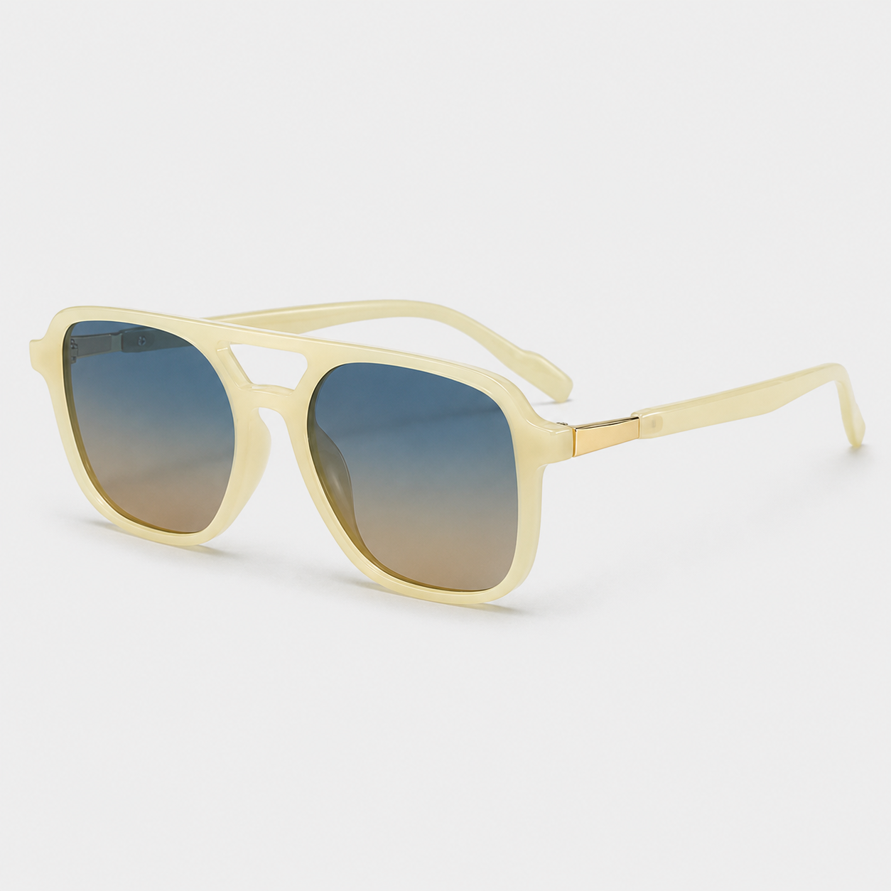 Retro Aviator Sunglasses