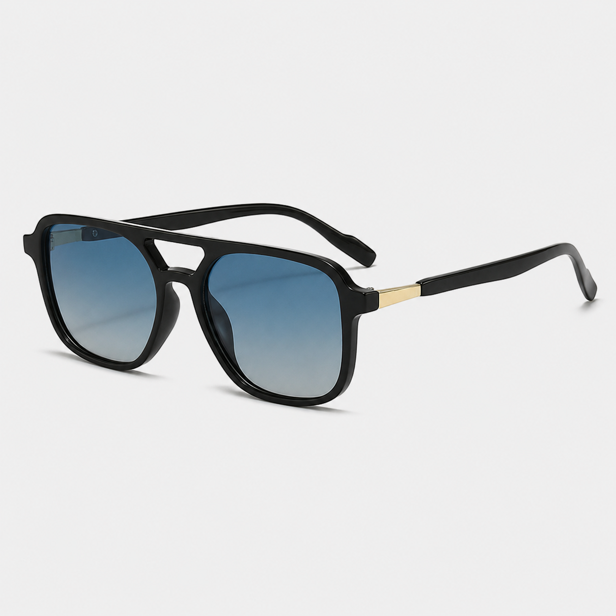 Retro Aviator Sunglasses