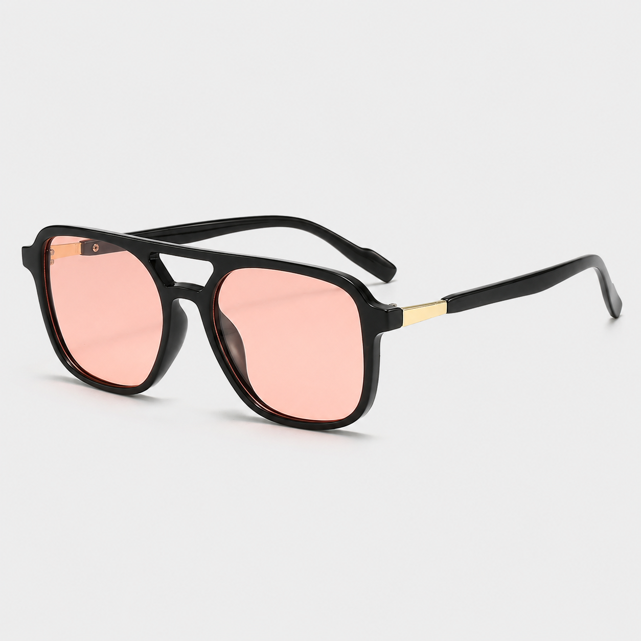 Retro Aviator Sunglasses