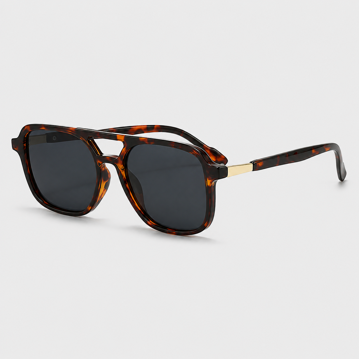 Retro Aviator Sunglasses