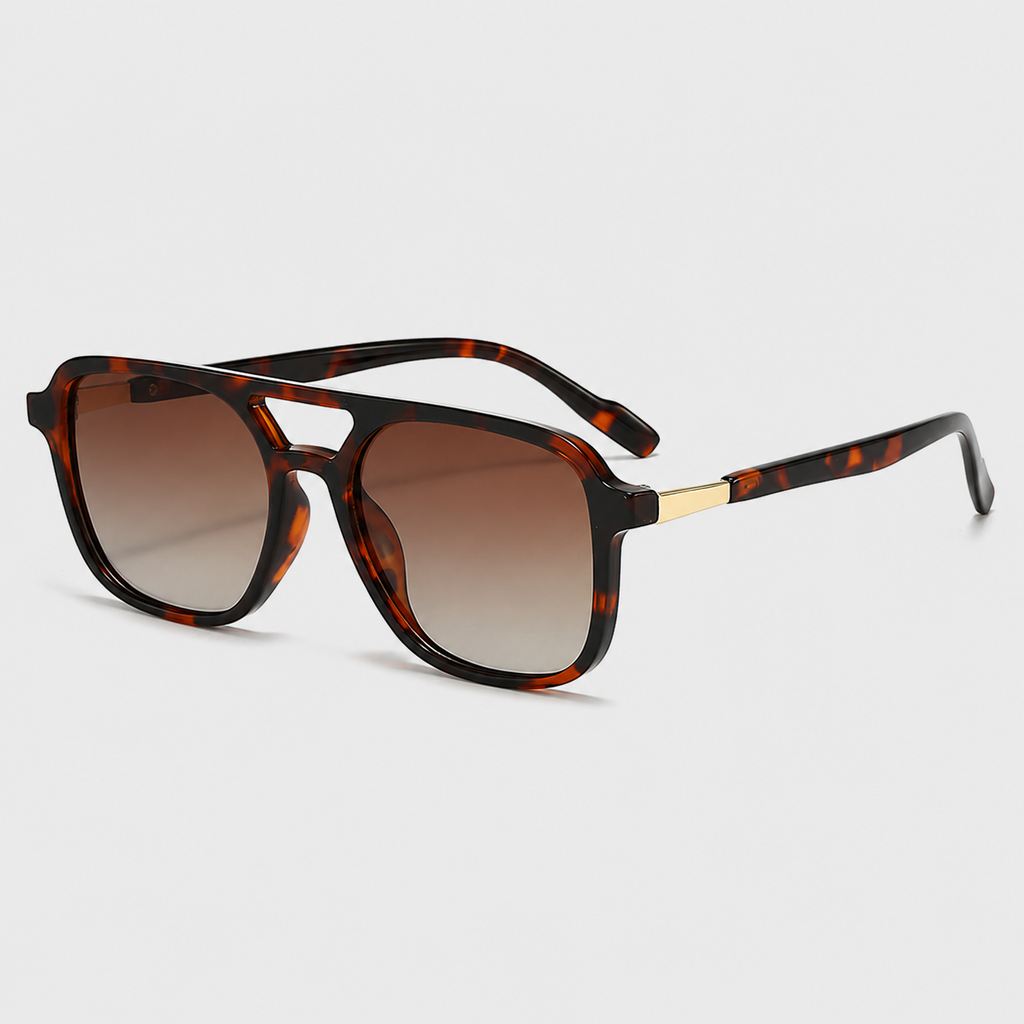 Retro Aviator Sunglasses