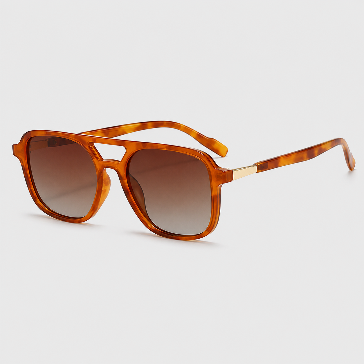 Retro Aviator Sunglasses