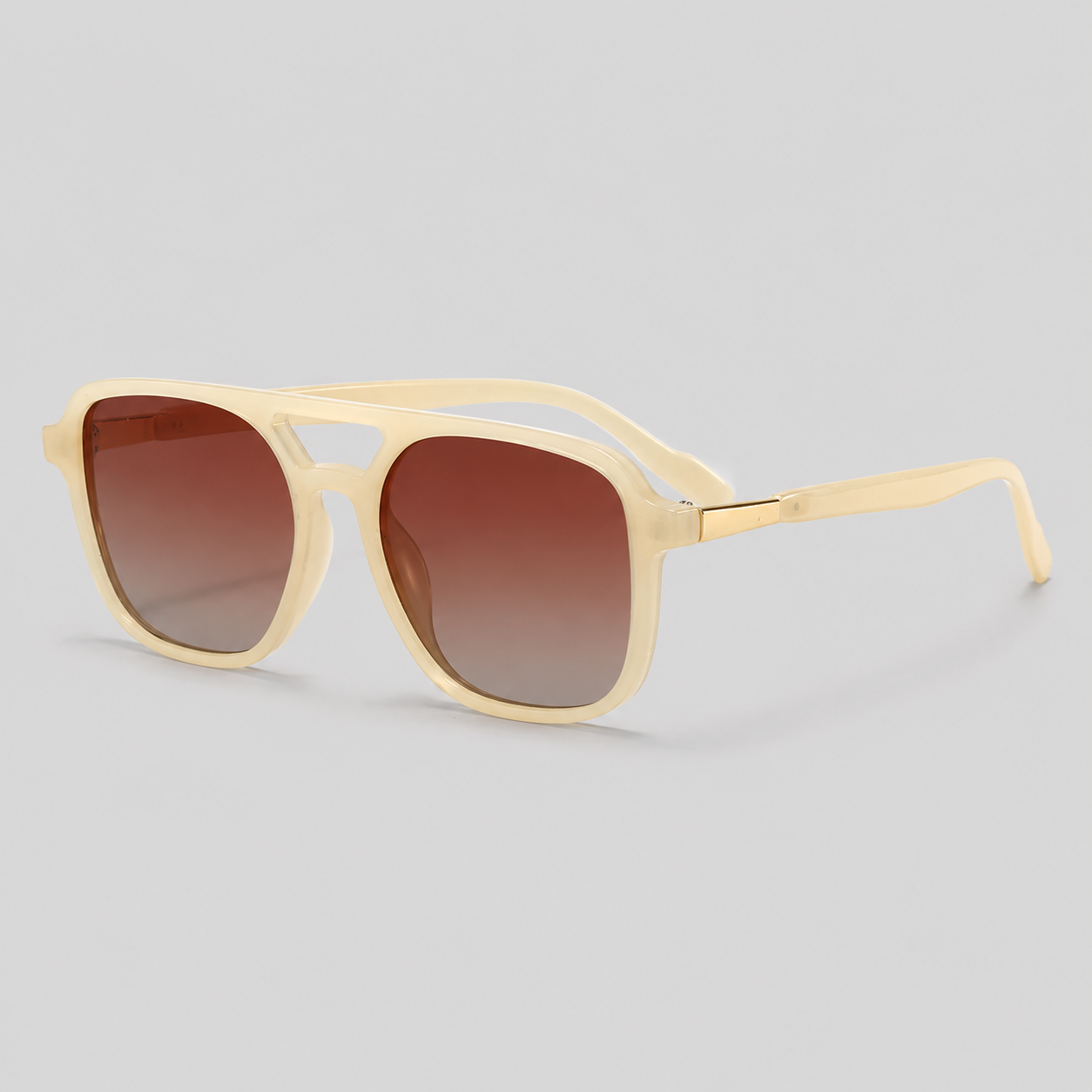 Retro Aviator Sunglasses