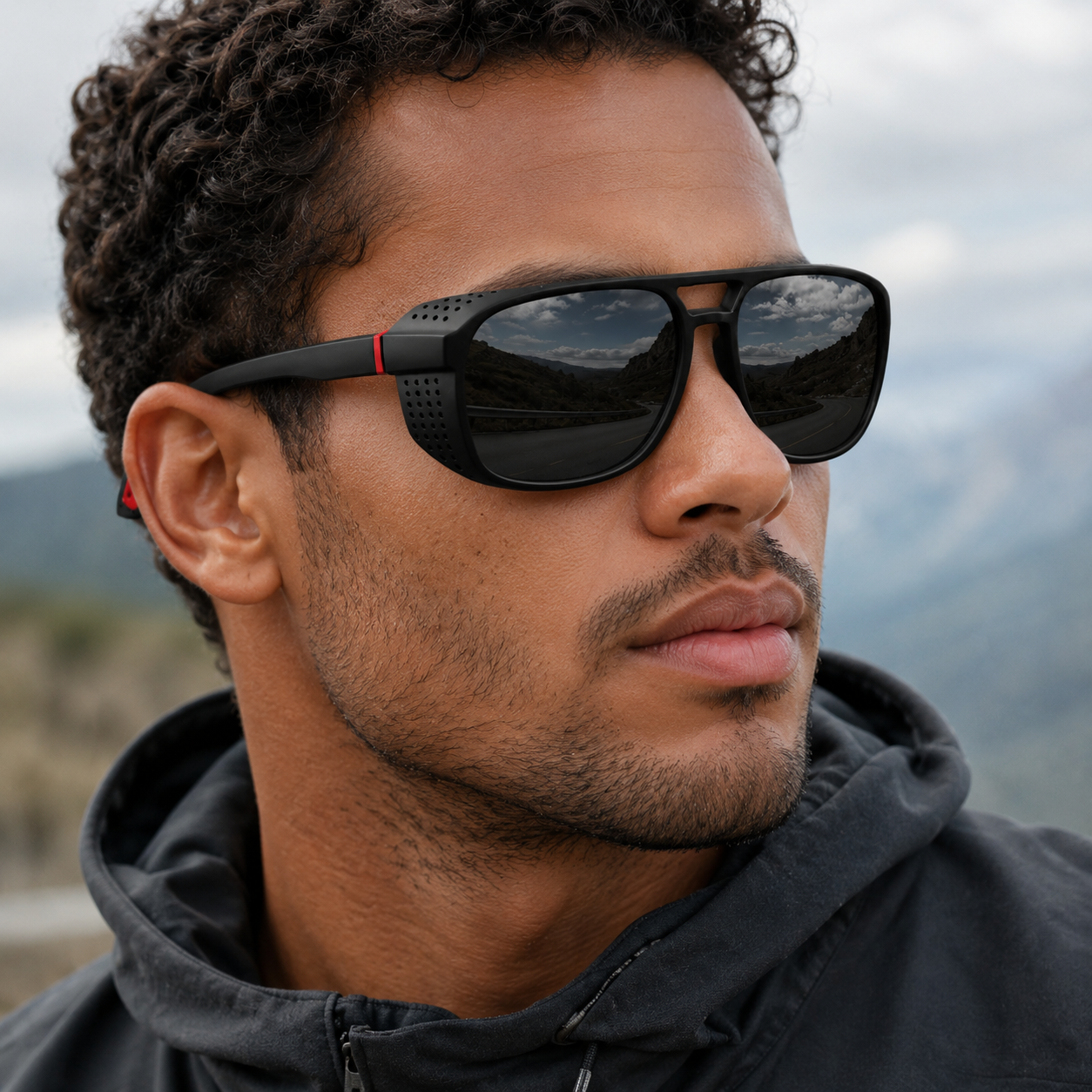 Professional Polarized Outdoor Sports Sunglasses
