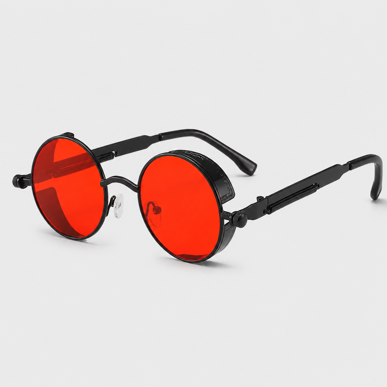 Vintage Metal Steampunk Sunglasses