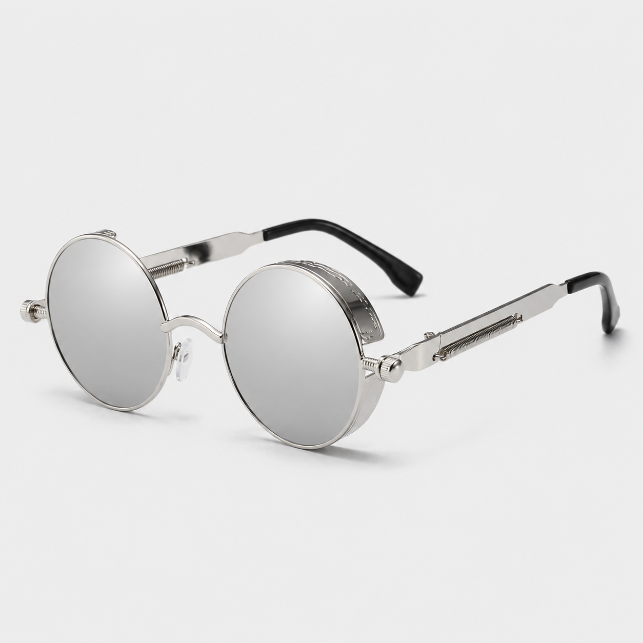 Vintage Metal Steampunk Sunglasses
