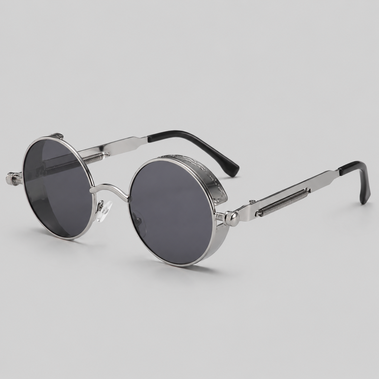 Vintage Metal Steampunk Sunglasses