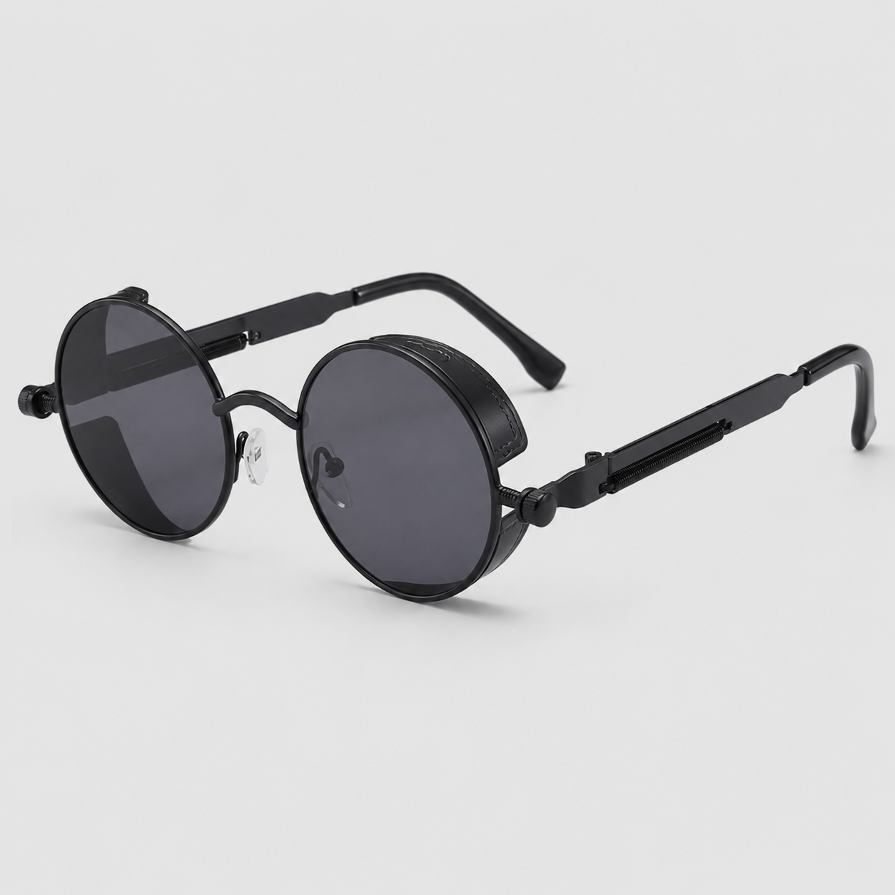 Vintage Metal Steampunk Sunglasses