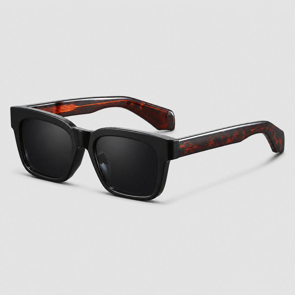 Desert Mirage Polarized Square Sunglasses