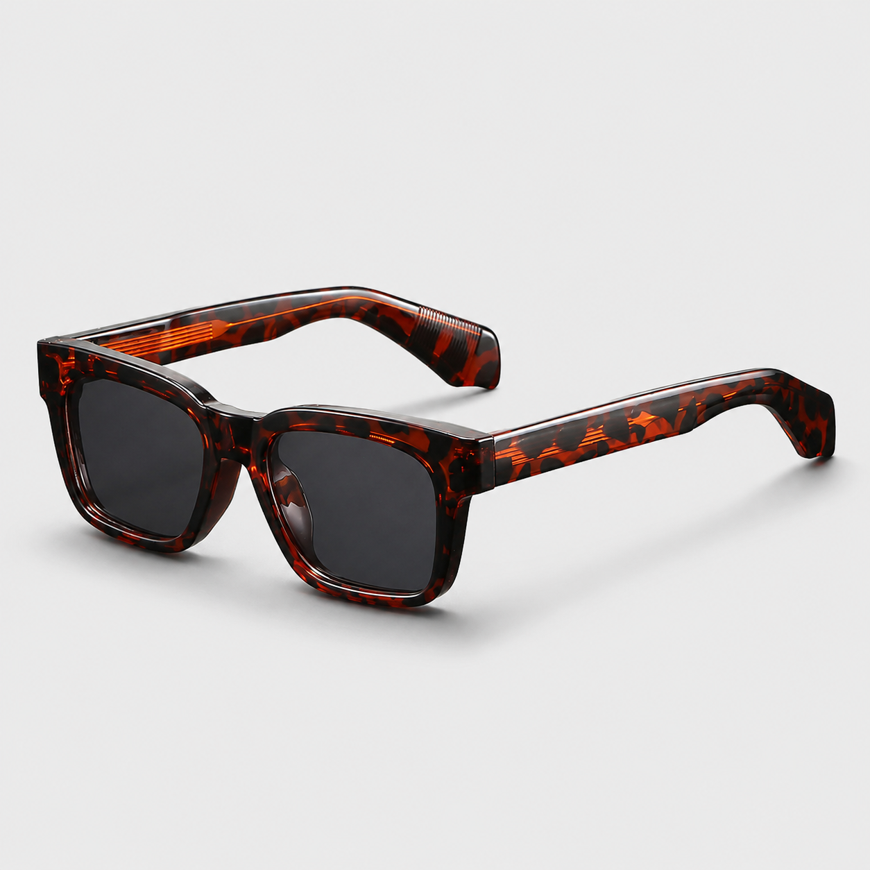 Desert Mirage Polarized Square Sunglasses