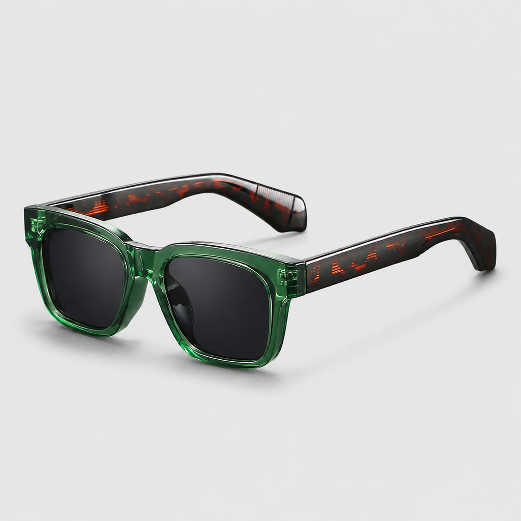 Desert Mirage Polarized Square Sunglasses