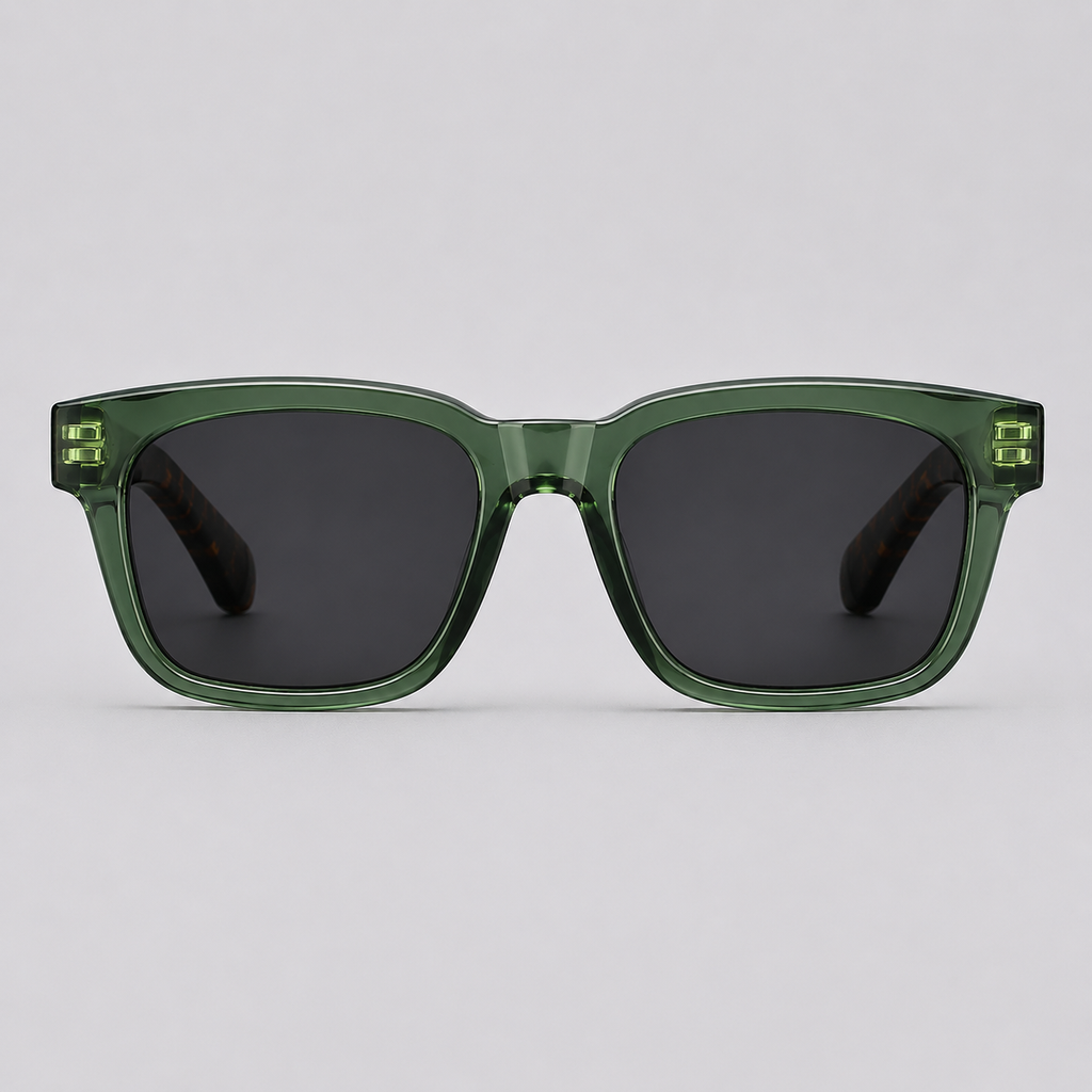 Desert Mirage Polarized Square Sunglasses