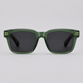 Desert Mirage Polarized Square Sunglasses