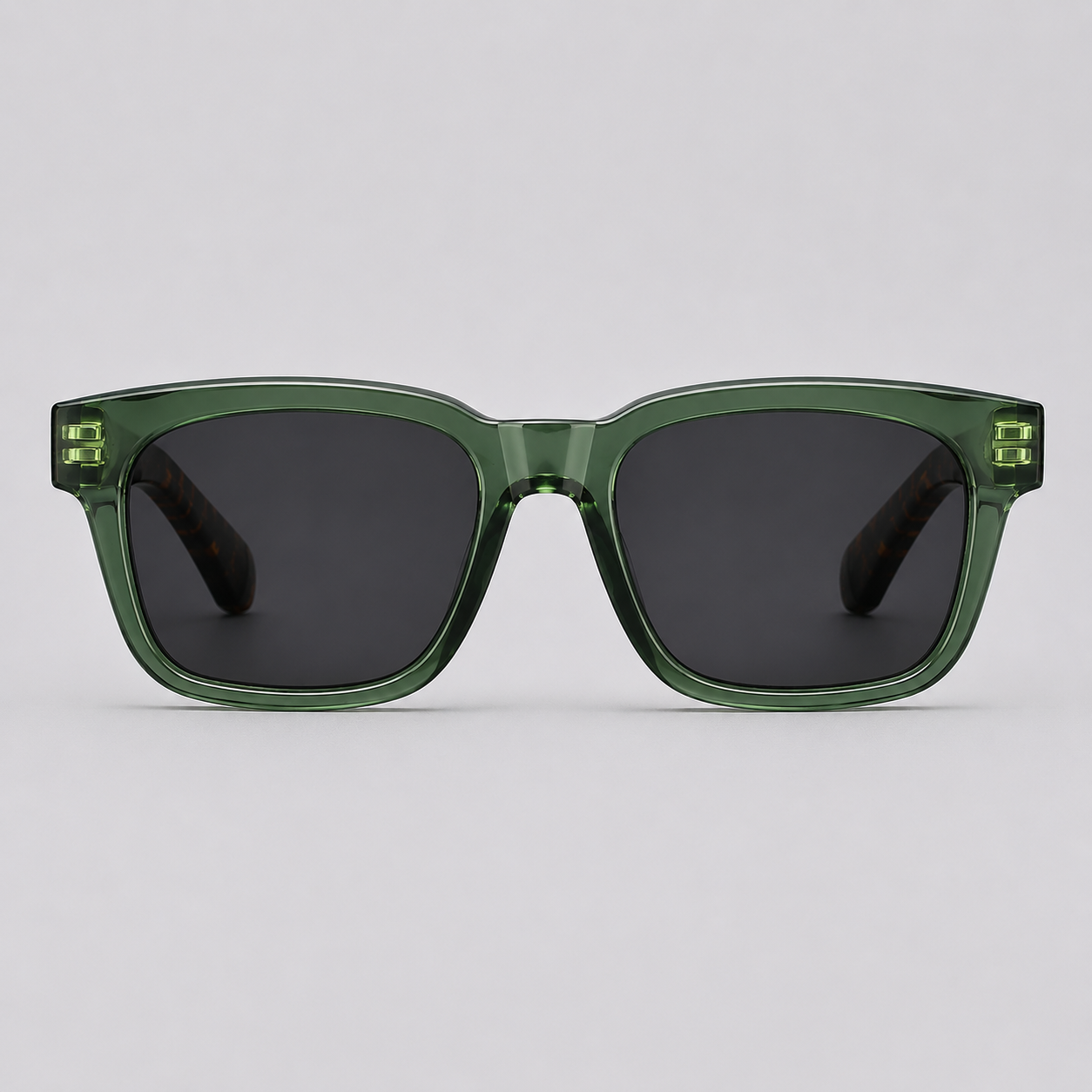 Desert Mirage Polarized Square Sunglasses