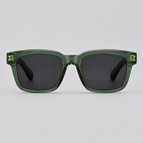 Desert Mirage Polarized Square Sunglasses