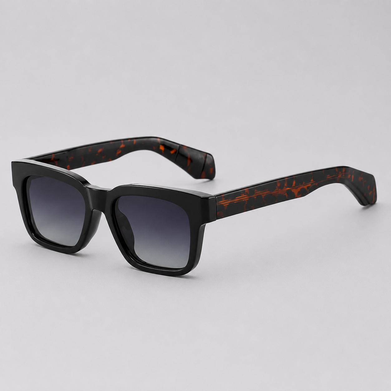 Desert Mirage Polarized Square Sunglasses