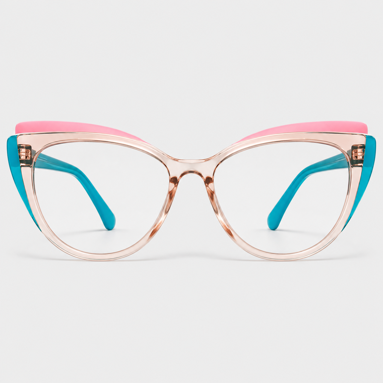Pixie Pop Retro Cat-Eye Glasses