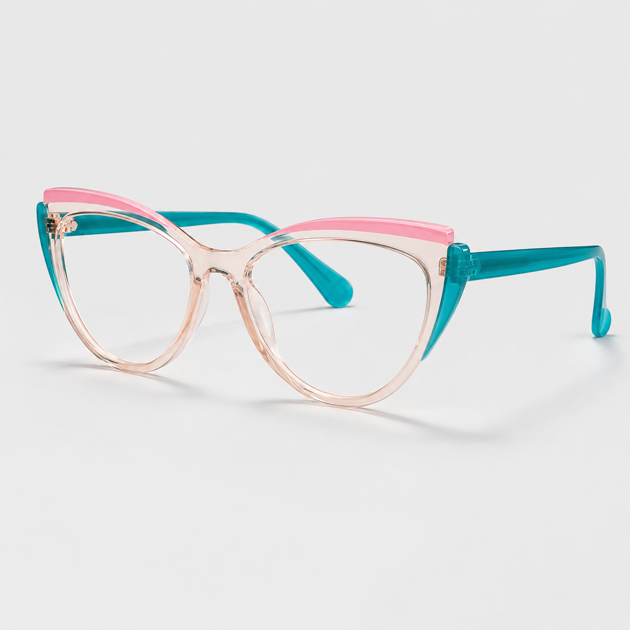 Pixie Pop Retro Cat-Eye Glasses