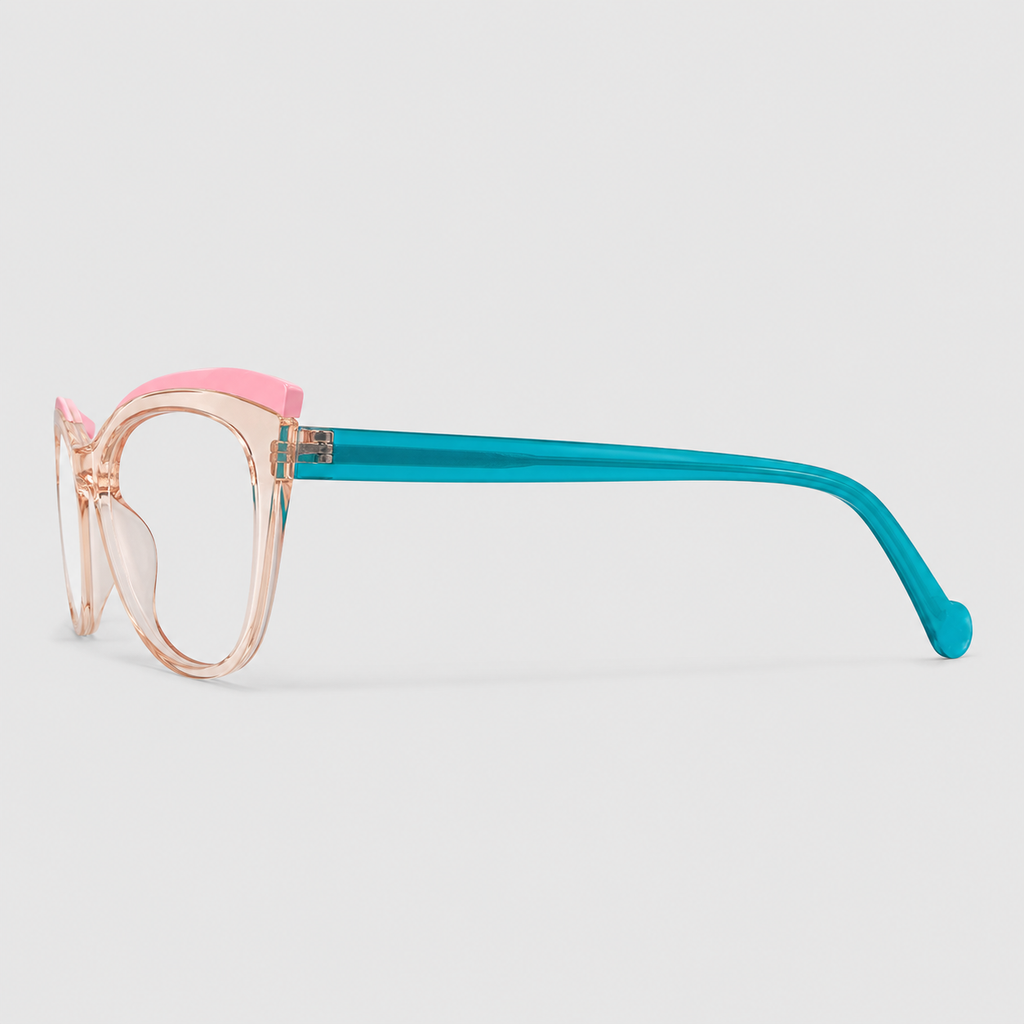 Pixie Pop Retro Cat-Eye Glasses