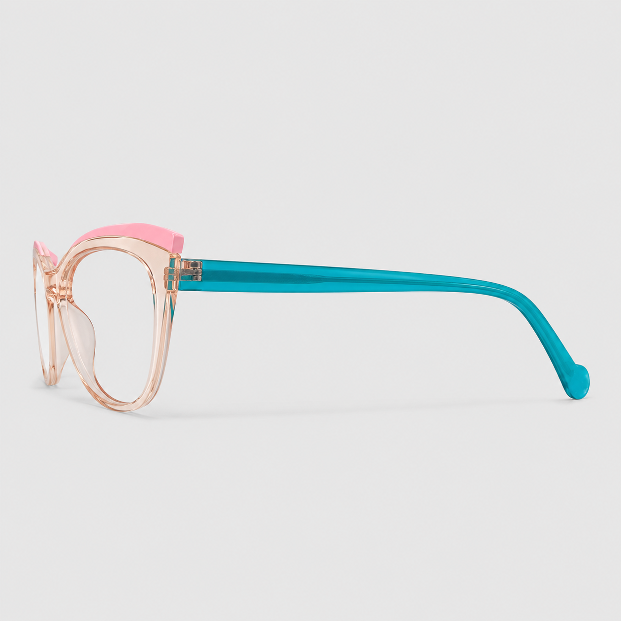 Pixie Pop Retro Cat-Eye Glasses