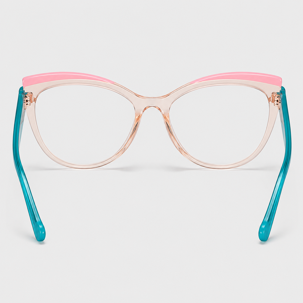 Pixie Pop Retro Cat-Eye Glasses