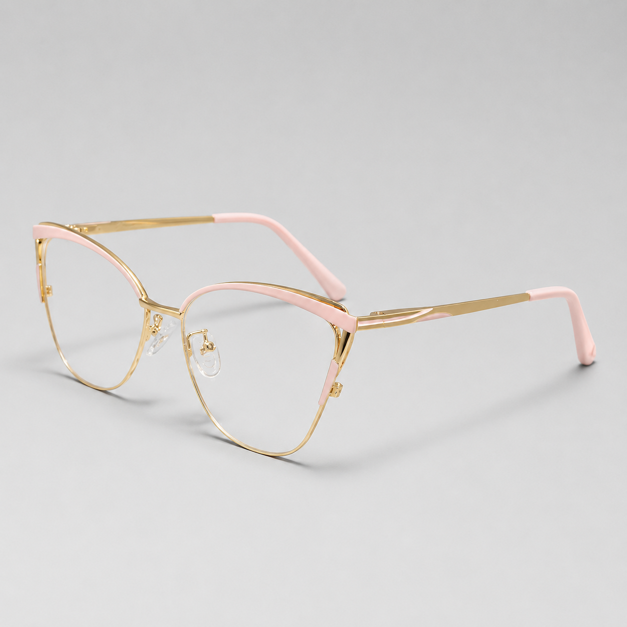 Vintage Oversized Cat Eye Glasses