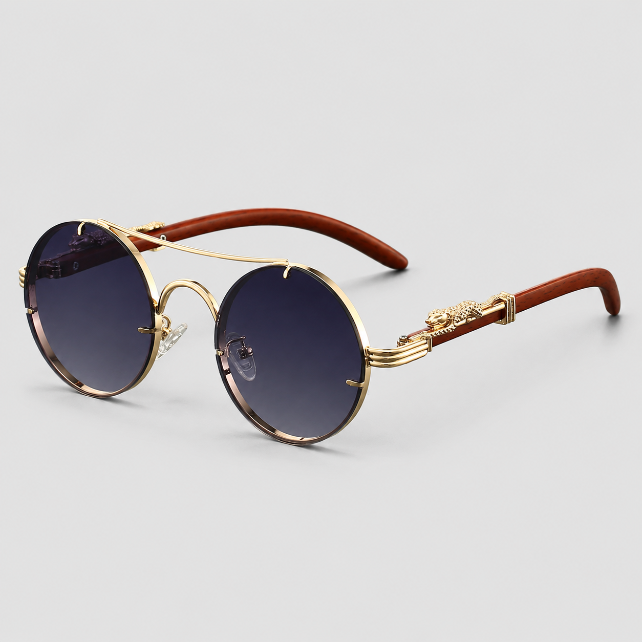 Vintage Round Sunglasses