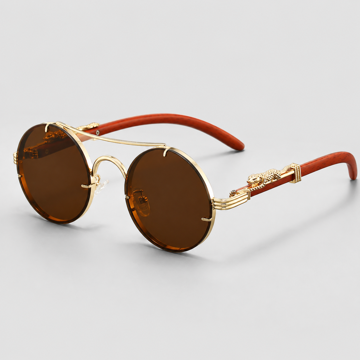 Vintage Round Sunglasses