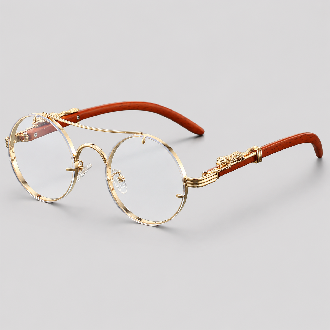 Vintage Round Sunglasses