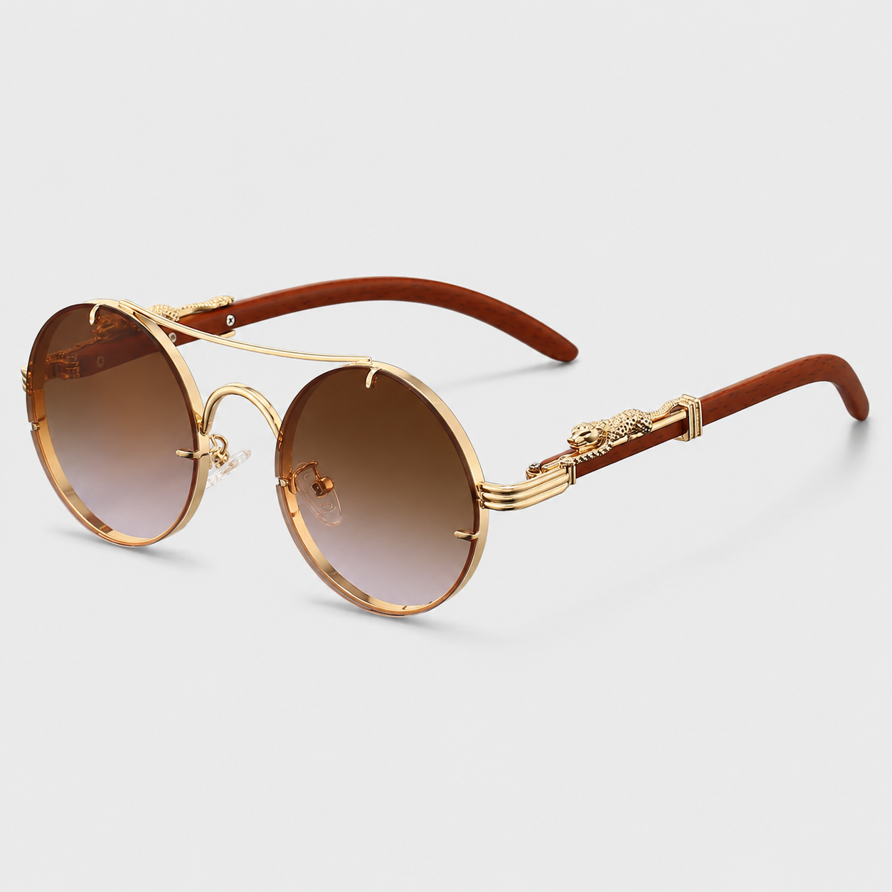 Vintage Round Sunglasses