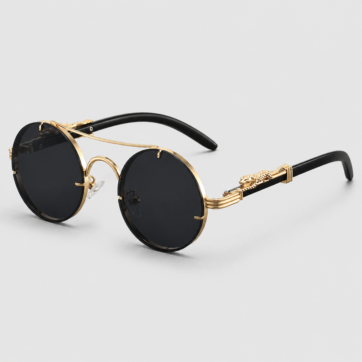 Vintage Round Sunglasses