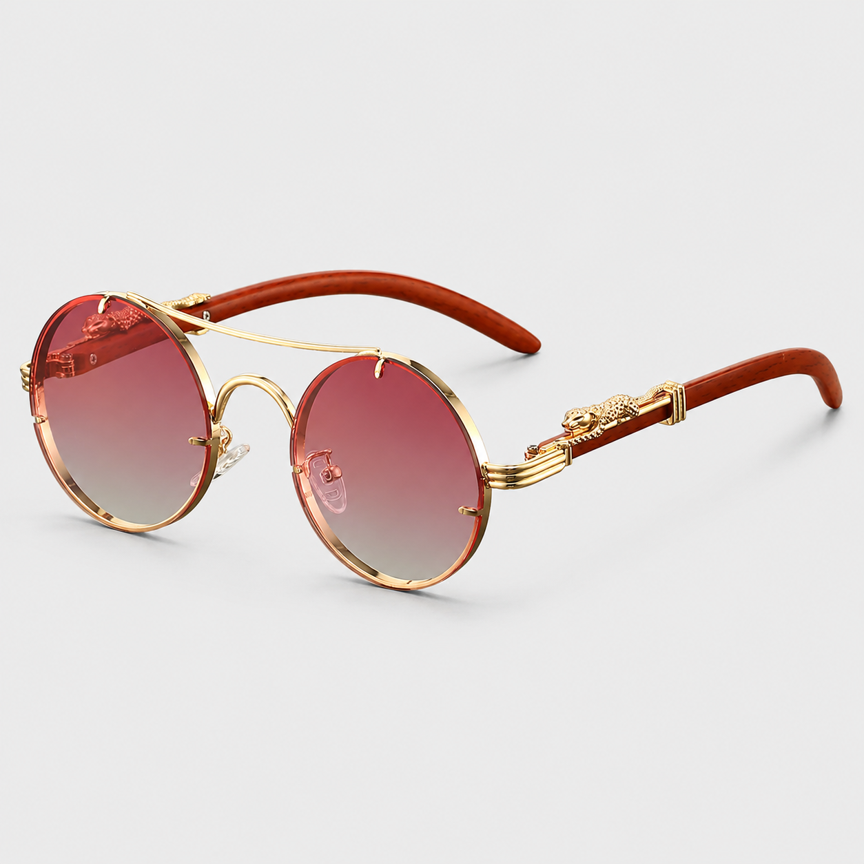 Vintage Round Sunglasses