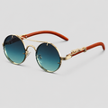 Vintage Round Sunglasses