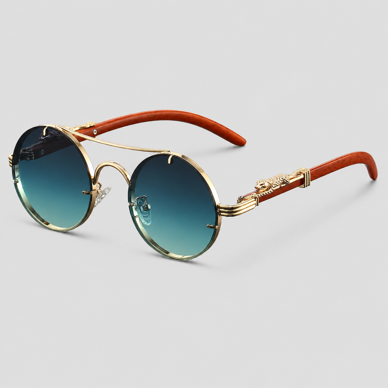 Vintage Round Sunglasses