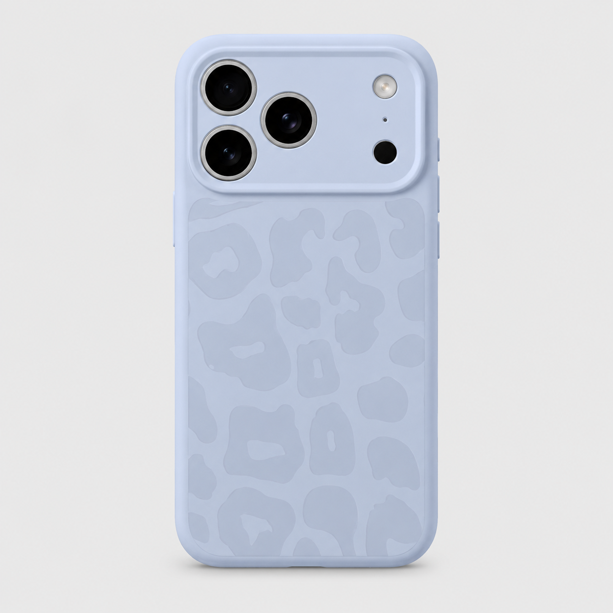 Leopard Pattern Liquid Silicone Shockproof iPhone Case