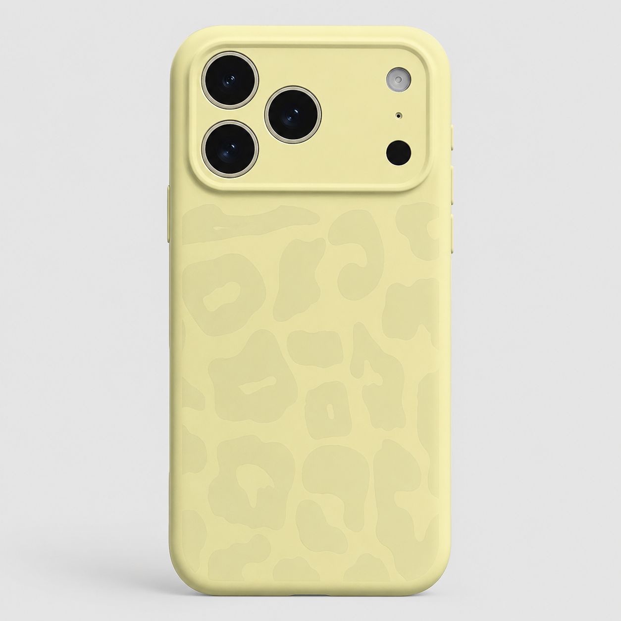 Leopard Pattern Liquid Silicone Shockproof iPhone Case