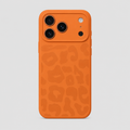 Leopard Pattern Liquid Silicone Shockproof iPhone Case