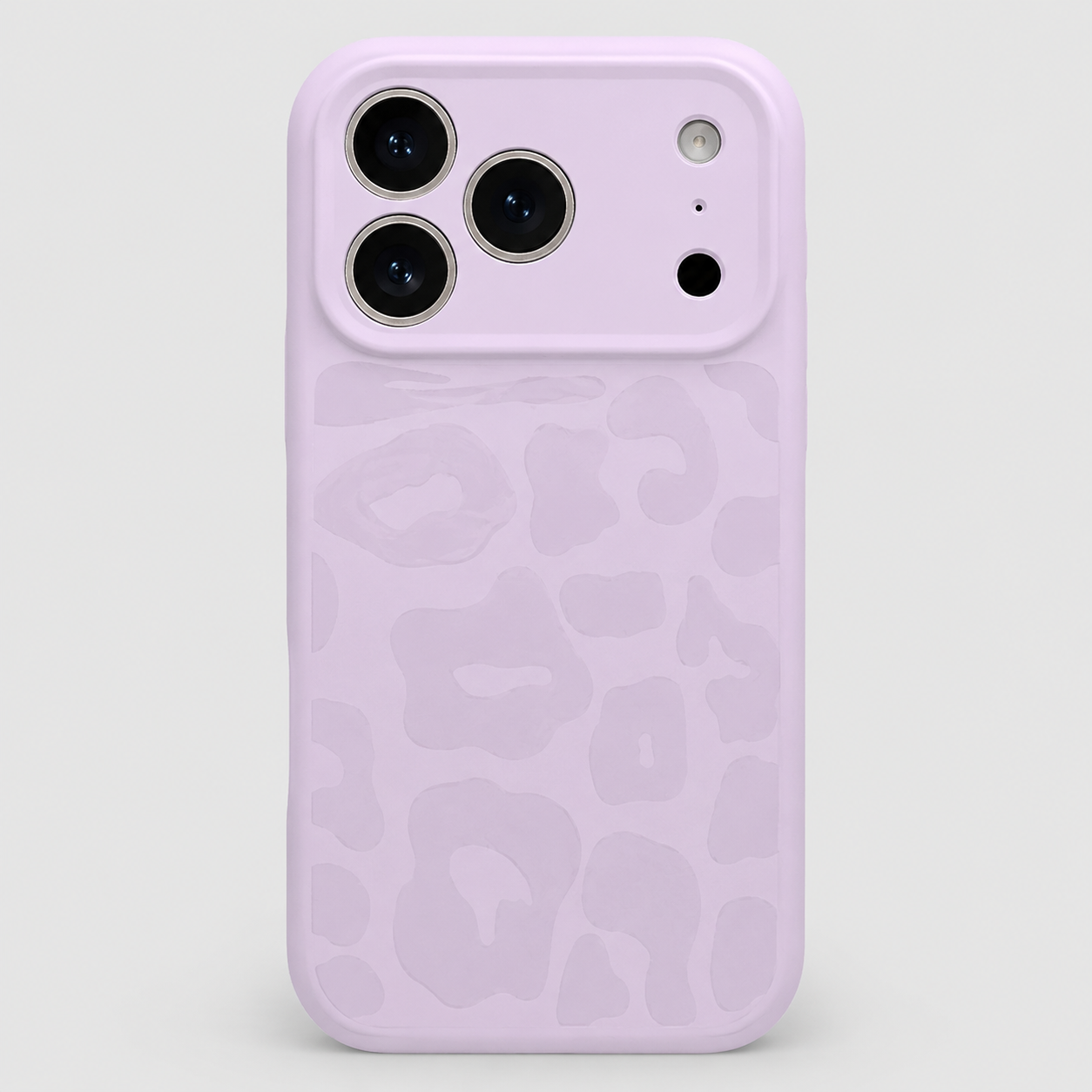 Leopard Pattern Liquid Silicone Shockproof iPhone Case