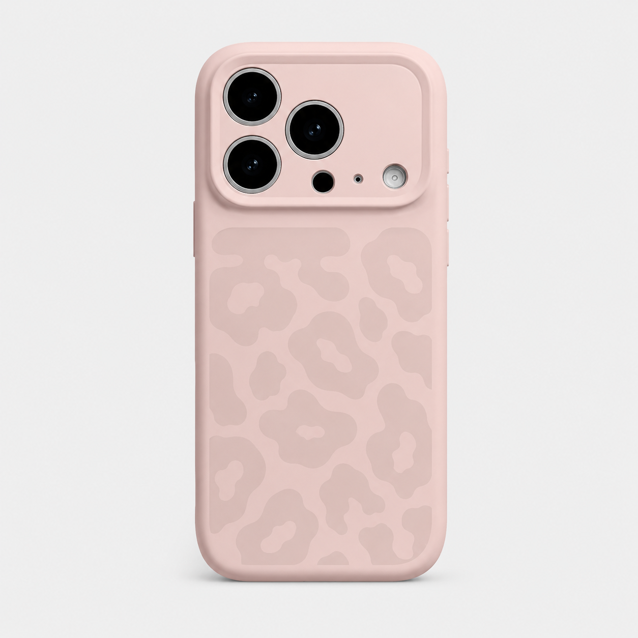 Leopard Pattern Liquid Silicone Shockproof iPhone Case