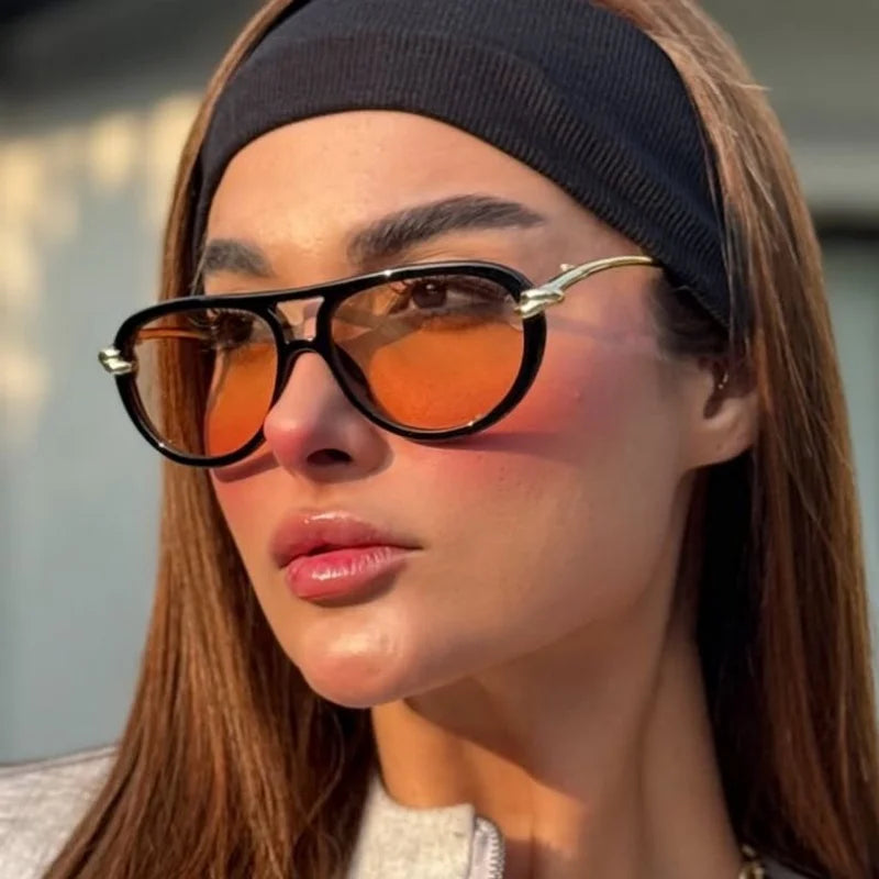 Vintage Aviator Sunglasses