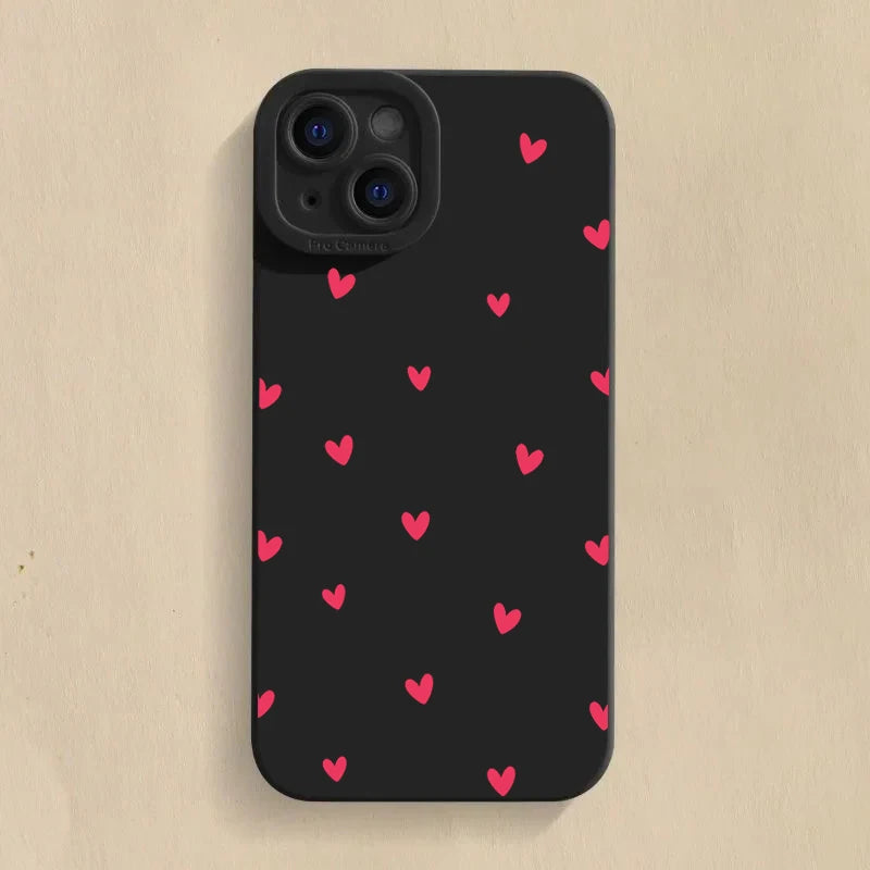 Love Heart Shockproof iPhone Case