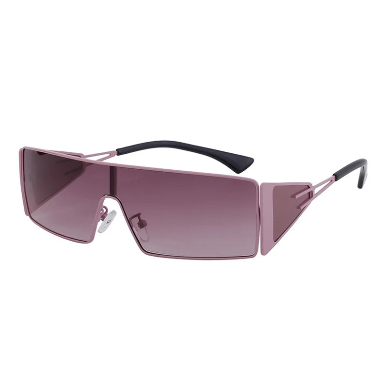 Y2K Oversized Rectangle Vintage Sunglasses