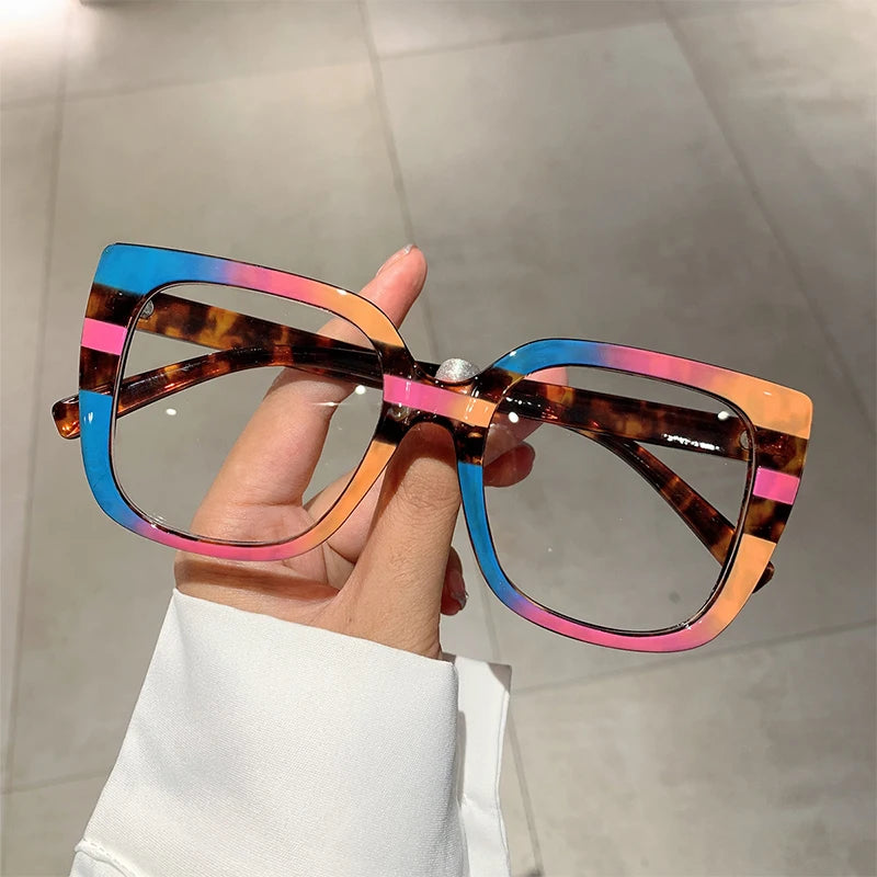Bold Babe Oversized Square Glasses